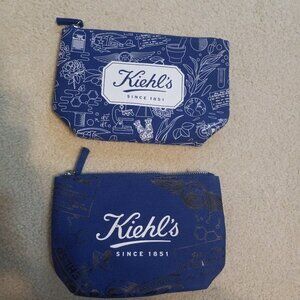 Kiehls Cosmetic Bags